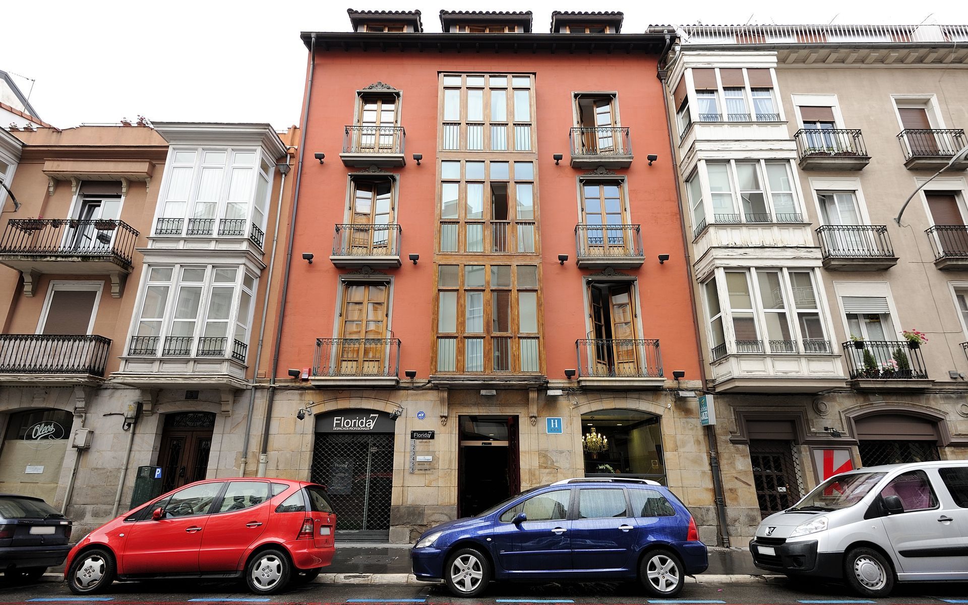 Abba Jazz Hotel Vitoria Vitoria-Gasteiz Exterior foto